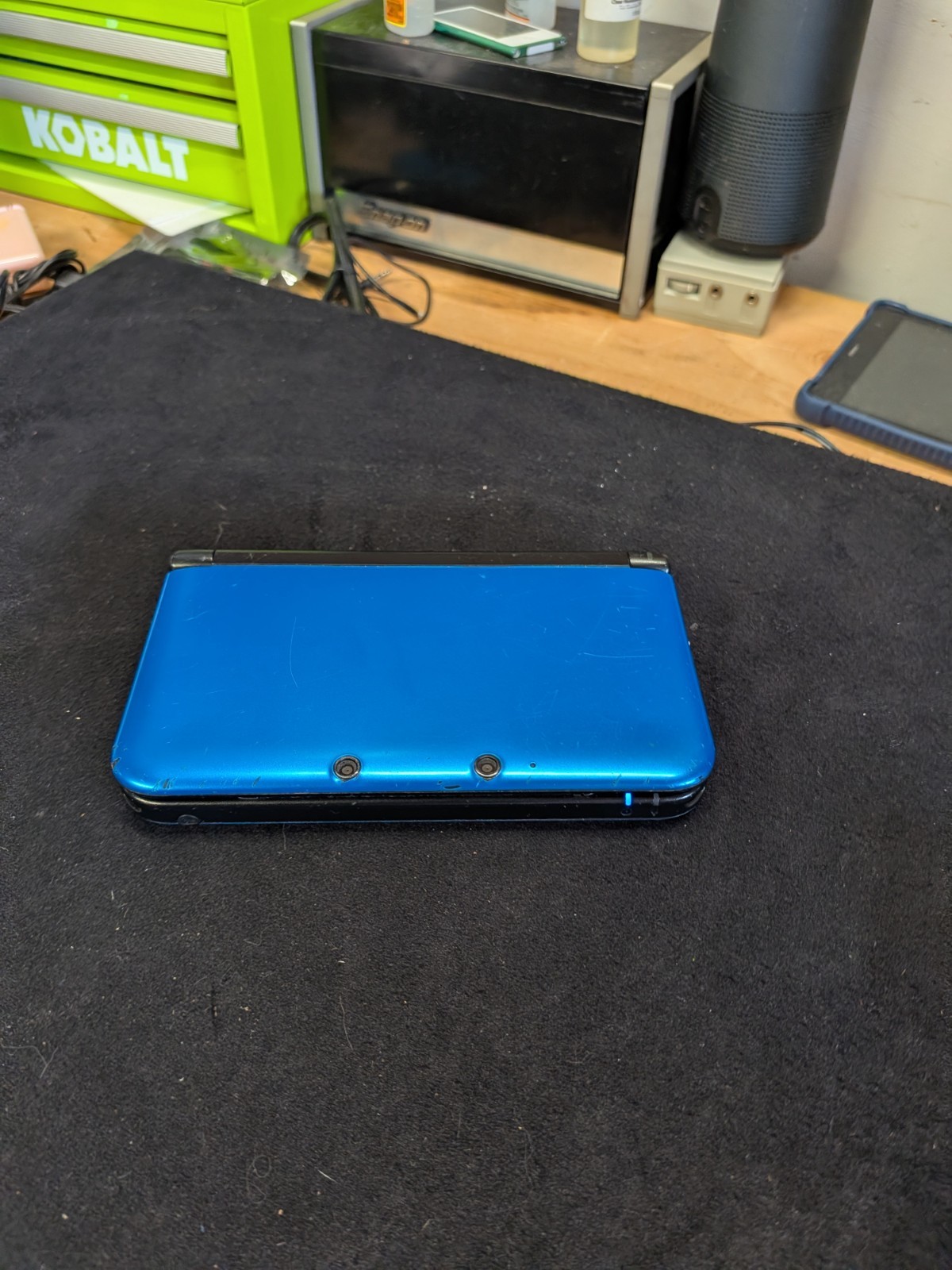 Nintendo 3DS XL Handheld System – Blue/Black
