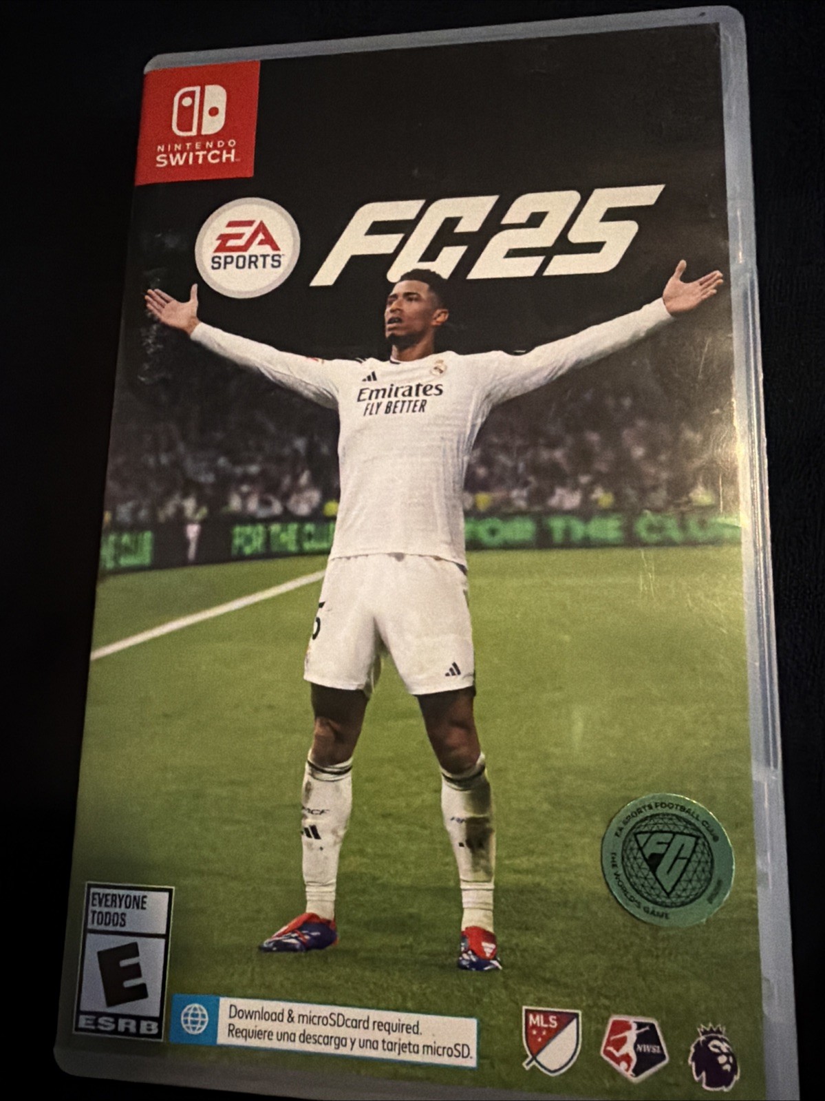 EA Sports FC 25 Game in Case! Nintendo Switch!