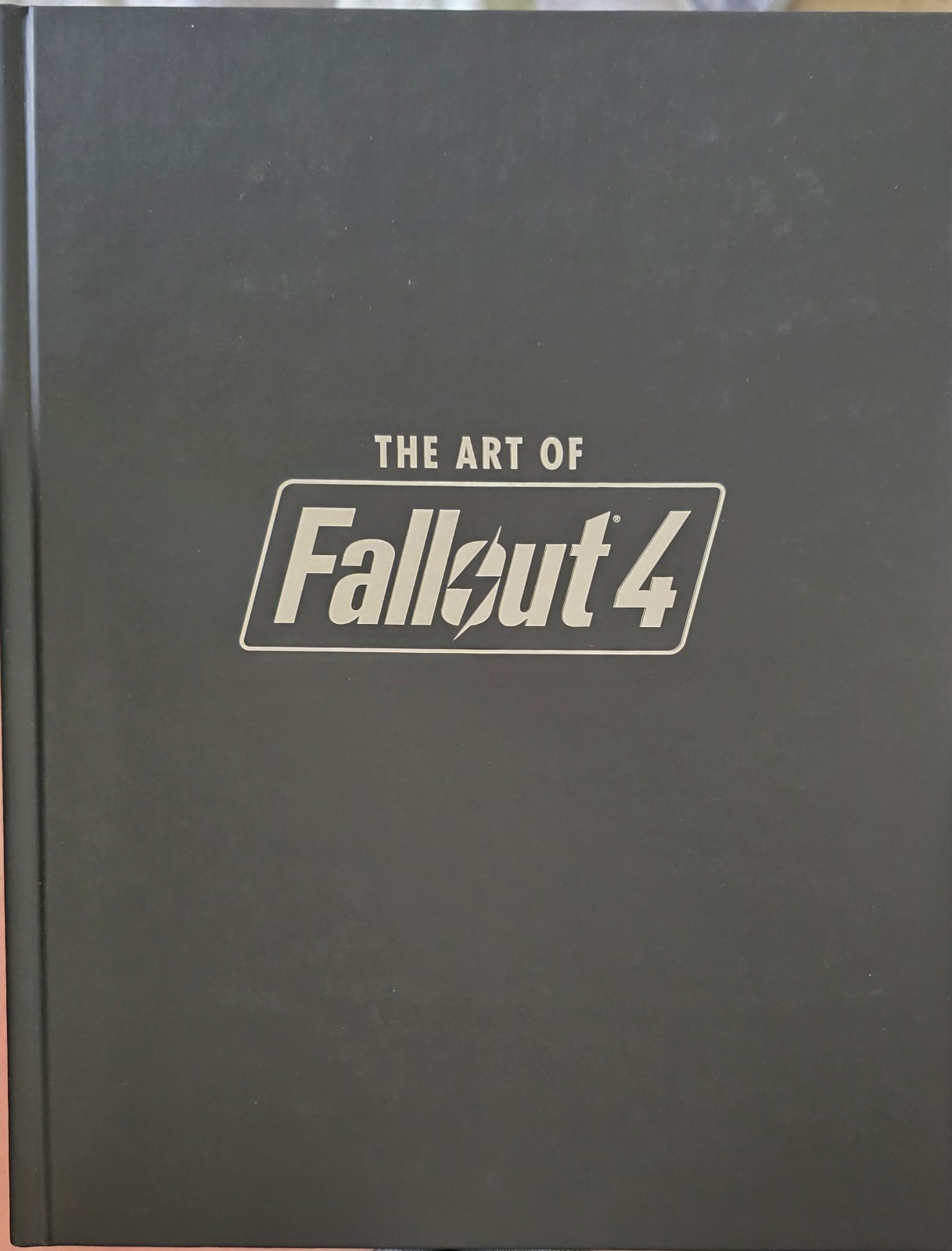 Bethesda The Art of Fallout 4 Hardcover Art Book Dogmeat Vault Dweller 2015