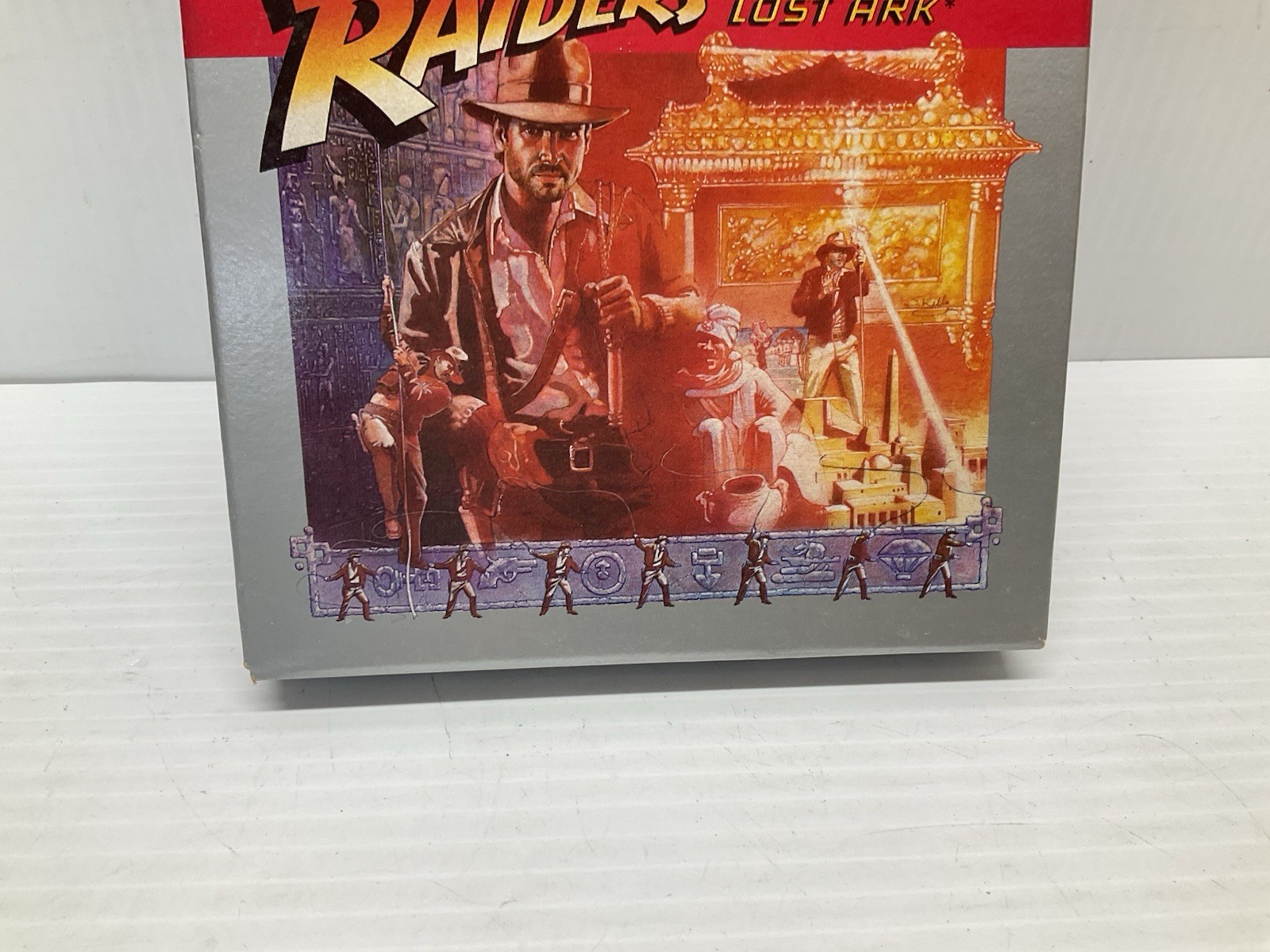 Raiders of the Lost Ark Atari 2600 1982 NEW SEALED Video Game Cartridge