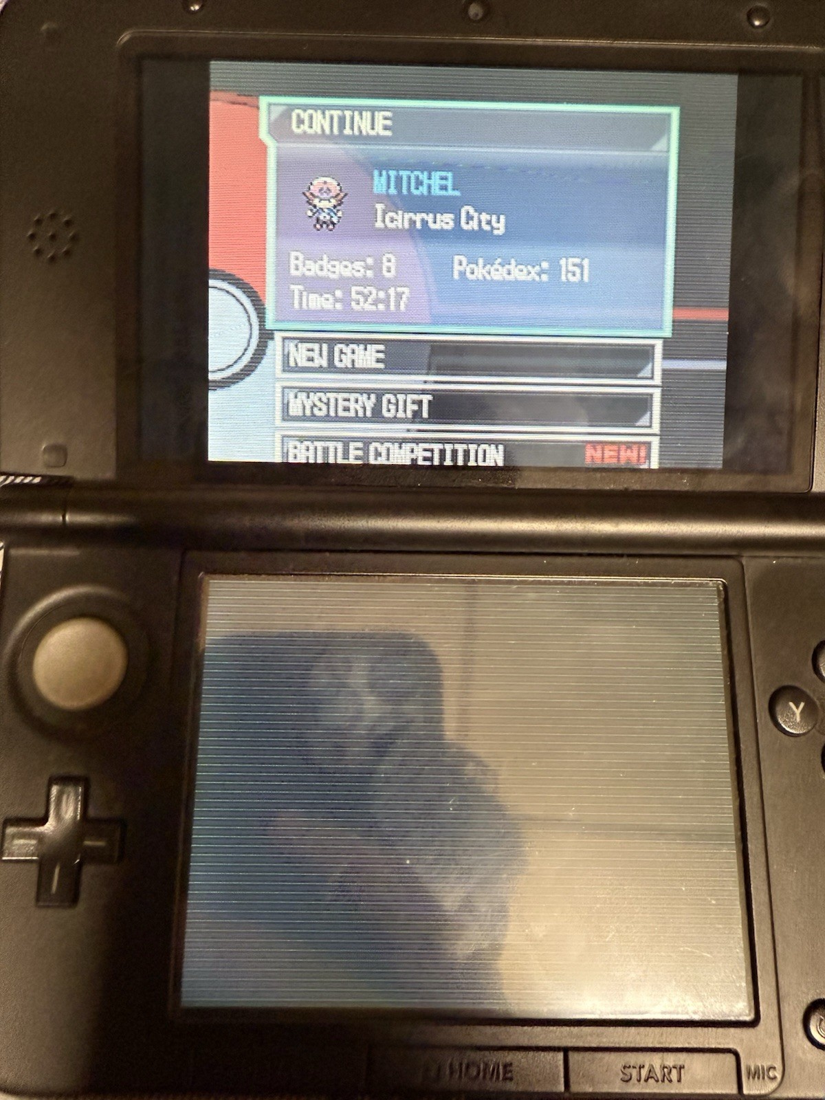 Pokemon Black and White, AUTHENTIC & TESTED. Has Case, Cart & manual In Picture