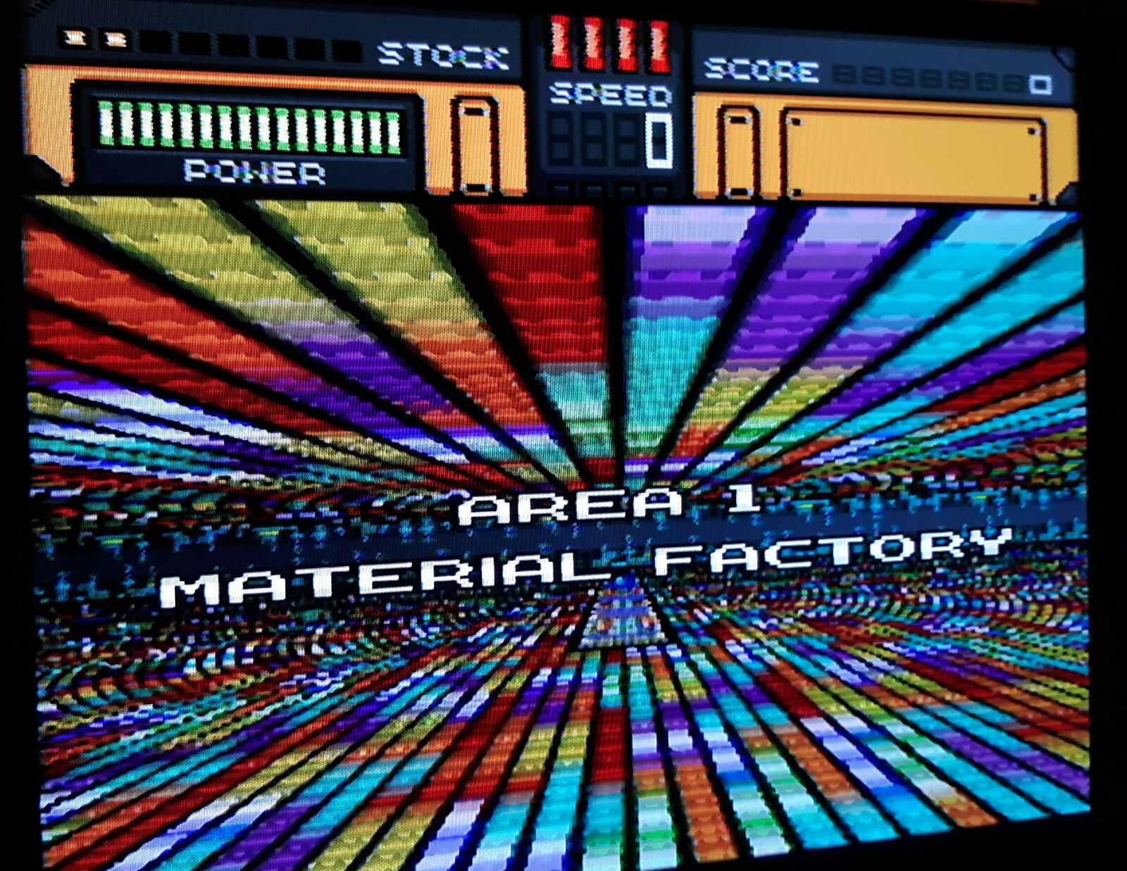 HyperZone (Super Nintendo Entertainment System, 1991)