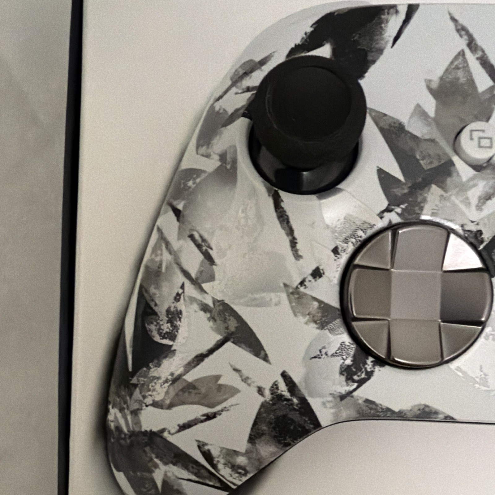 K Silver TMR Xbox Storm Breaker Special Edition Wireless Controller