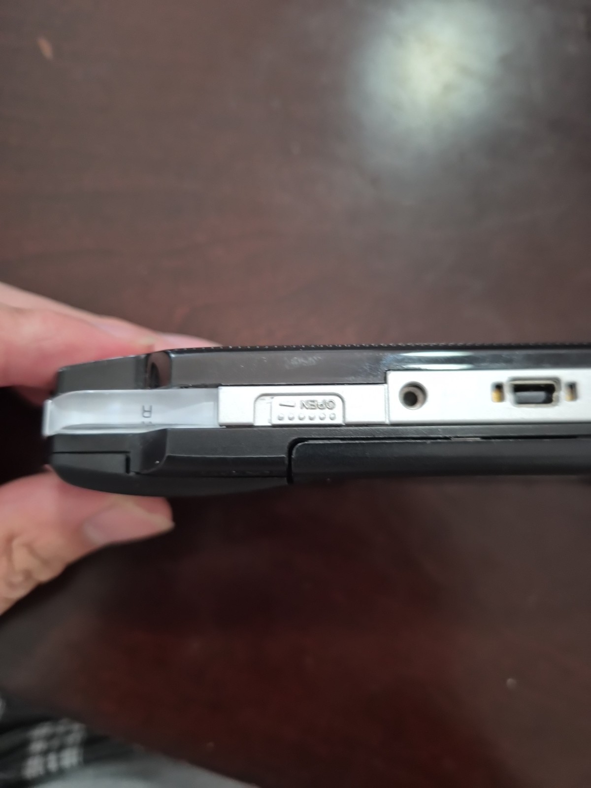 Psp 1001 Black comes with Memory Stick and Battery