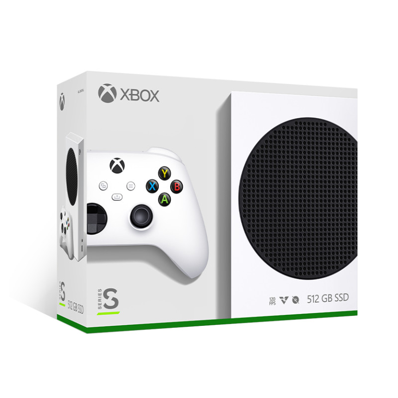 Microsoft Xbox Series S 512GB Video Game Console – White