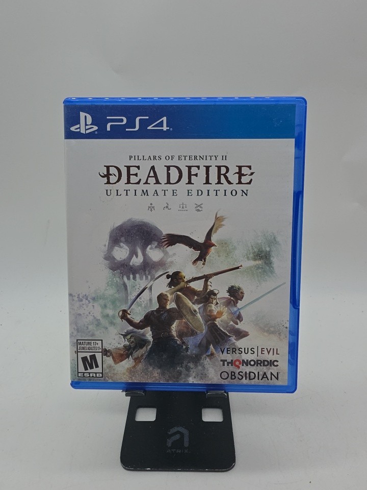Pillars of Eternity 2 II: Deadfire (Sony PlayStation 4) Cib Complete Ps4