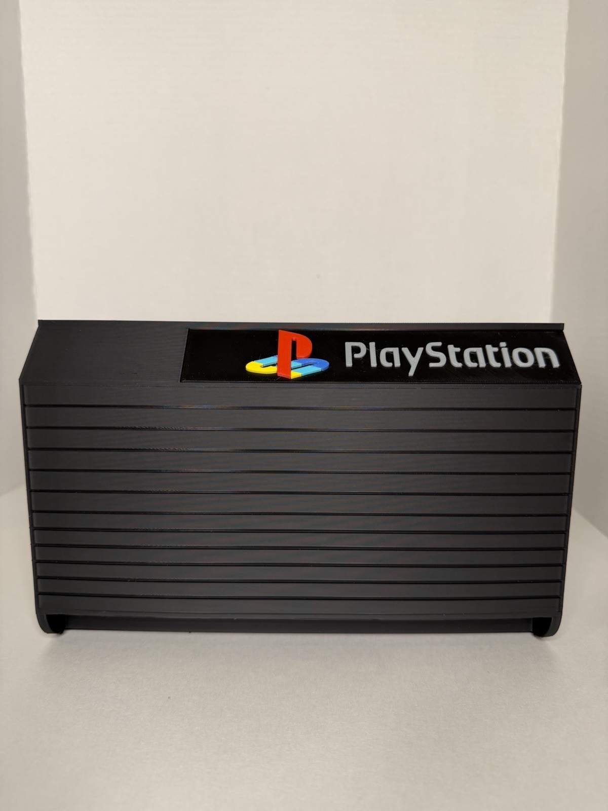 PlayStation PS1 Holds 28, Game Storage Display Shelf Memory Card Holder 3DPrint