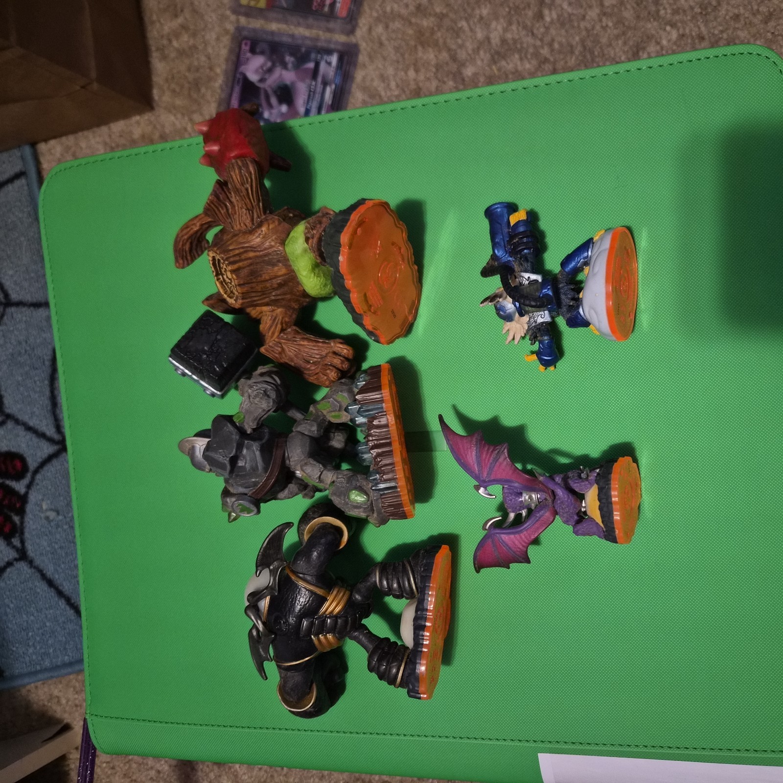 Skylanders figures lot of 5 Activision 2012