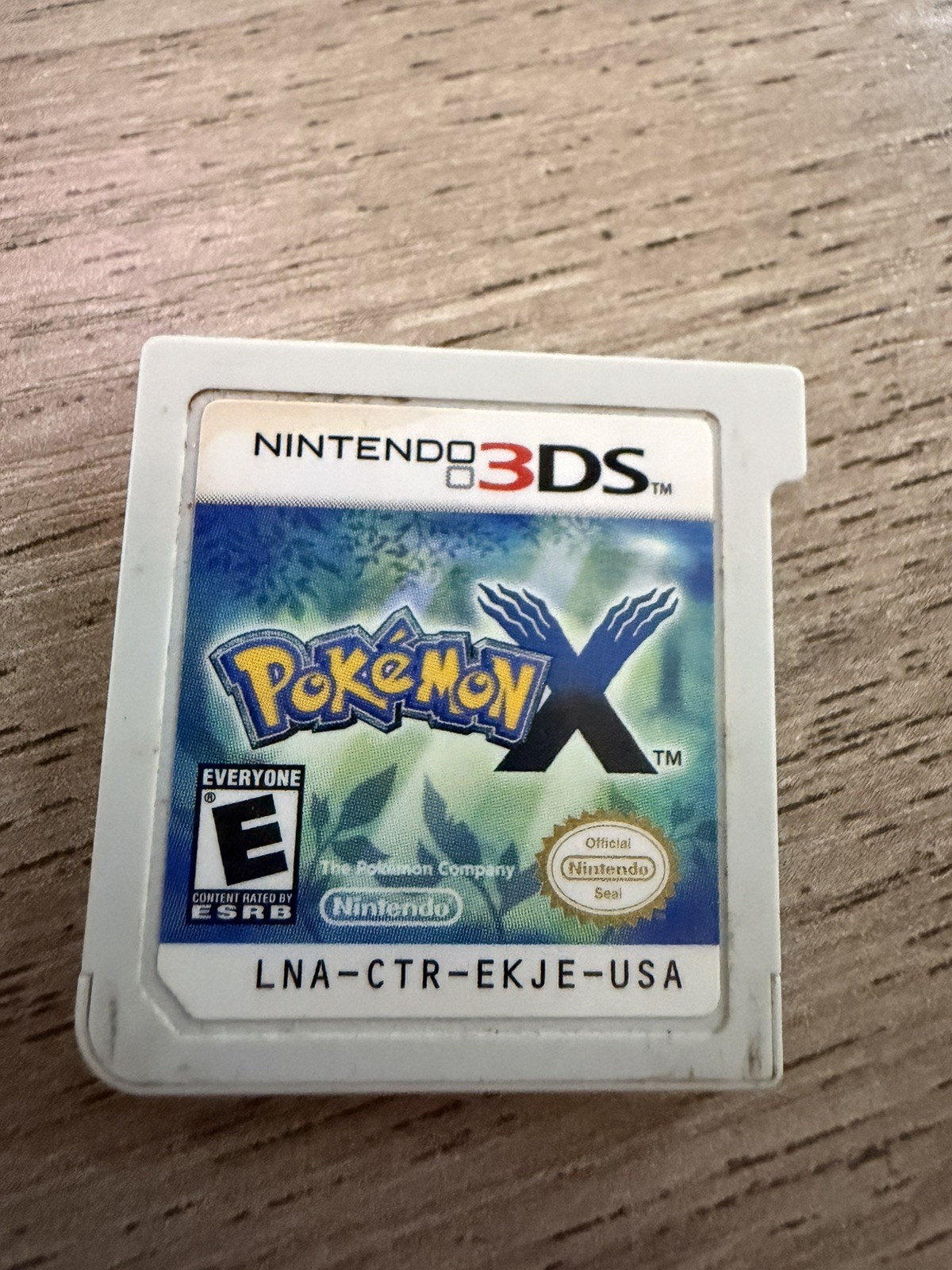 Pokémon X (Nintendo 3DS, 2013)