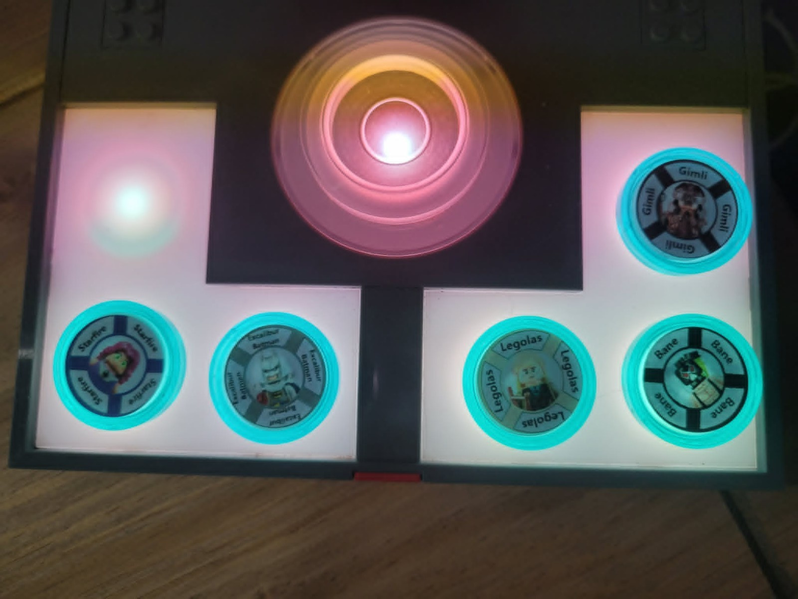 Lego Dimensions Tags Character, Vehicle & Gadget Buy 4 Get 1 Free