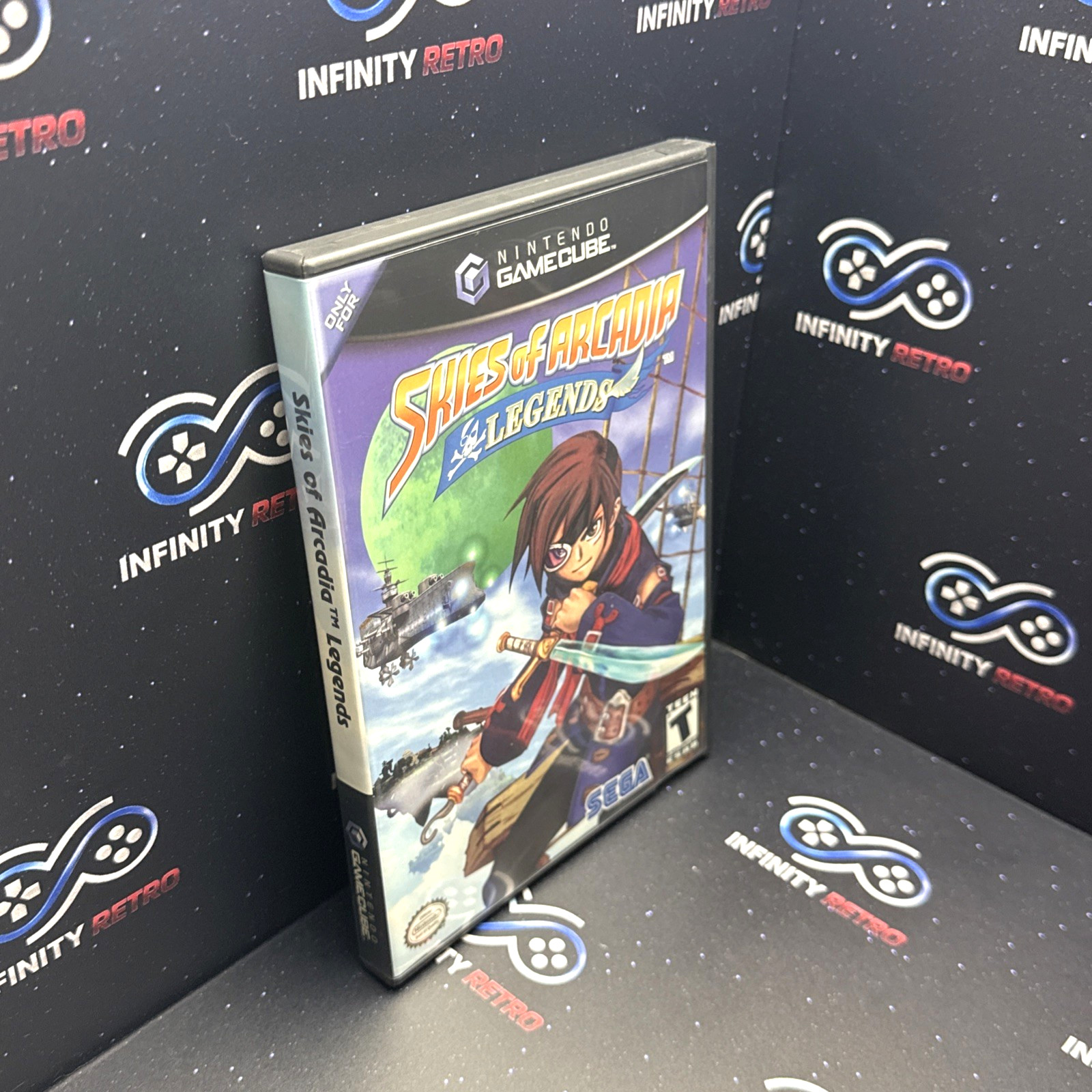 Skies of Arcadia: Legends Nintendo GameCube CIB Refurbished Tested Free Shipping