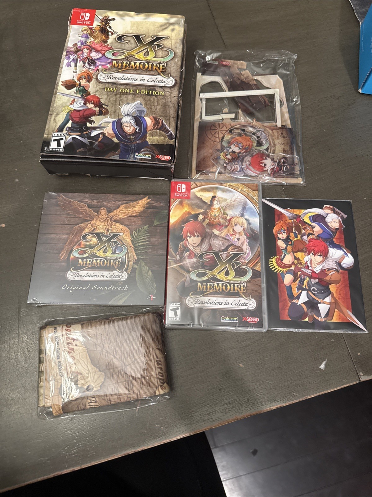 Ys Memoire: Revelations in Celceta Day One Edition Nintendo Switch New See Desc