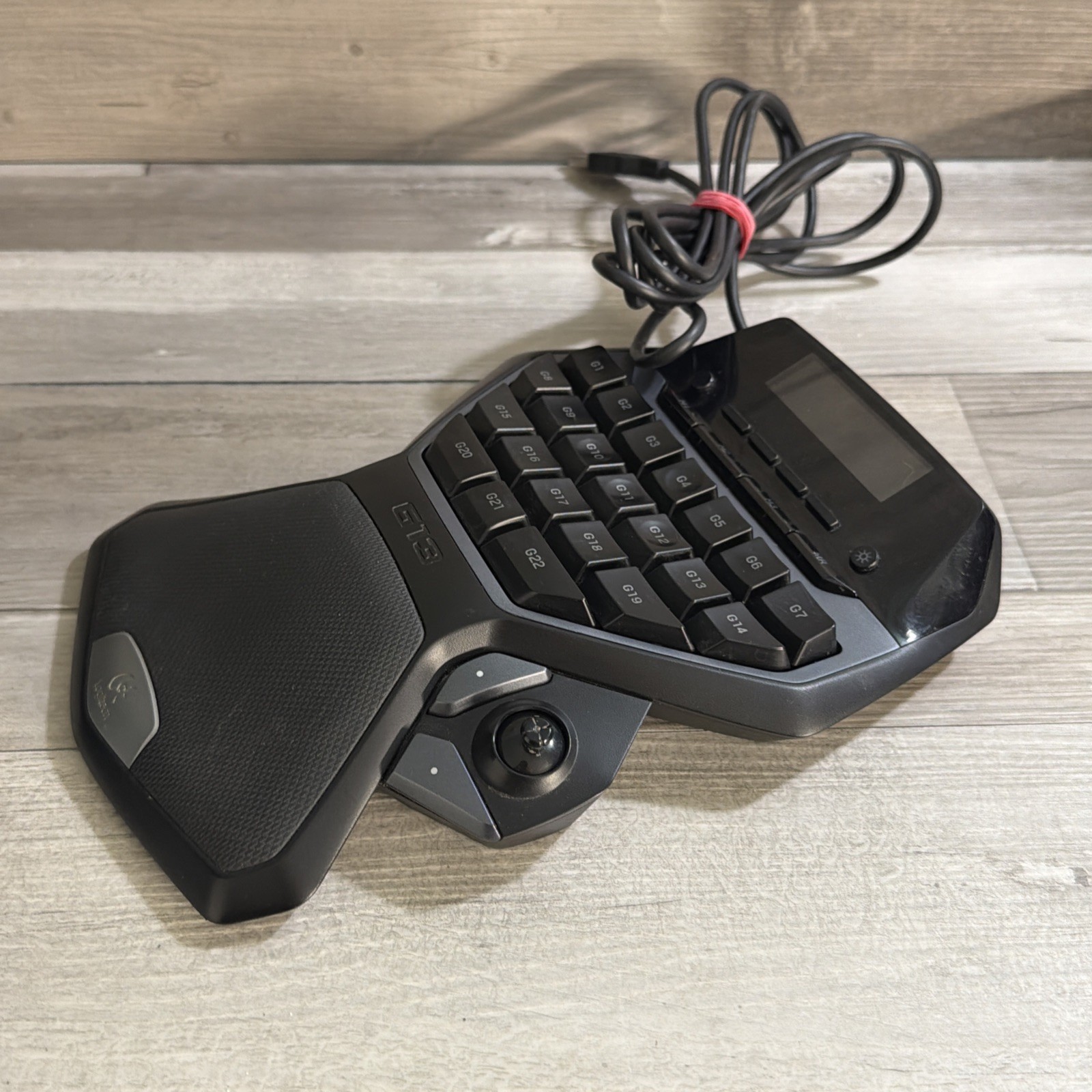 Logitech G13 Advanced Gameboard USB Gaming Pad Controller 25 Key Joystick stick