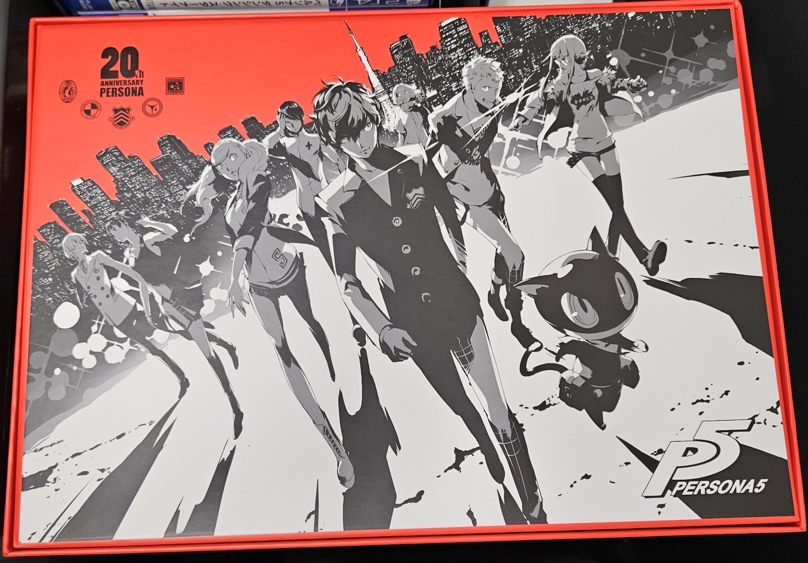 Altus ATS01694 Persona 5 20th Anniversary Edition Deluxe for PlayStation 4
