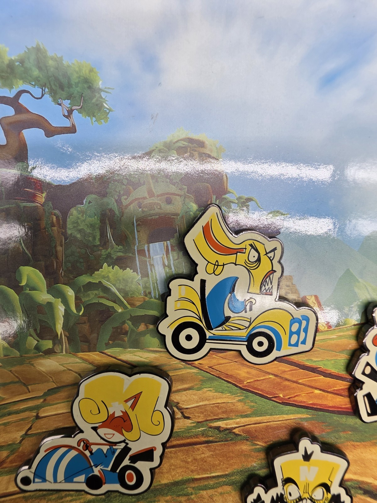 Crash Team Racing NiTro Fueled Nitros Oxide Edition Pin Xbox One Bandicoot
