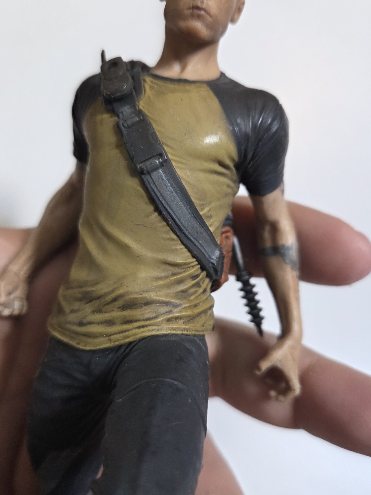Infamous 2 Cole McGrath Hero Ed. Figure Statue 2011 SCEA PS3 No Platform 8″ C76