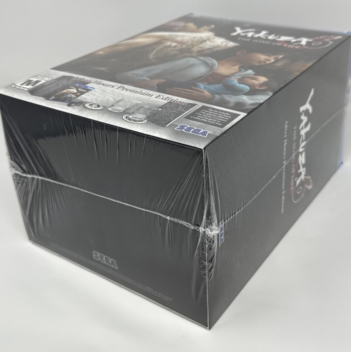 Yakuza 6 After Hours Premium Edition PS4 NEW Sealed Slit in Wrap READ Rare Set