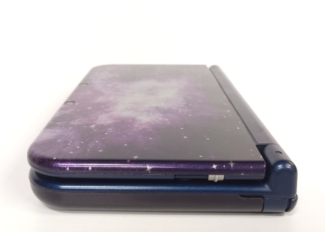 Nintendo New 3DS XL Handheld Console (Galaxy) – FOR PARTS, READ DESCRIPTION!