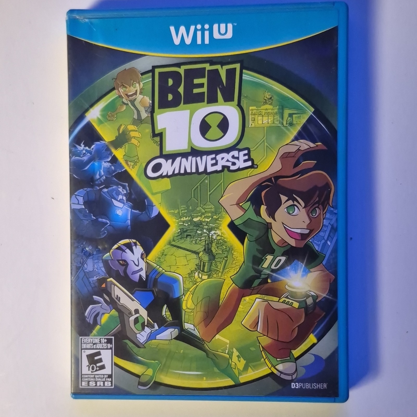 Ben 10: Omniverse (Nintendo Wii U, 2012)
