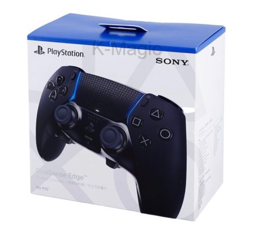 Sony PlayStation 5 PS5 DualSense Edge Wireless Controller Midnight Black