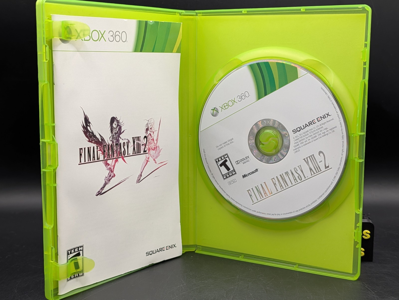 Final Fantasy XIII-2 ( Microsoft Xbox 360 ) CIB – Mint Disc – Pristine – Tested