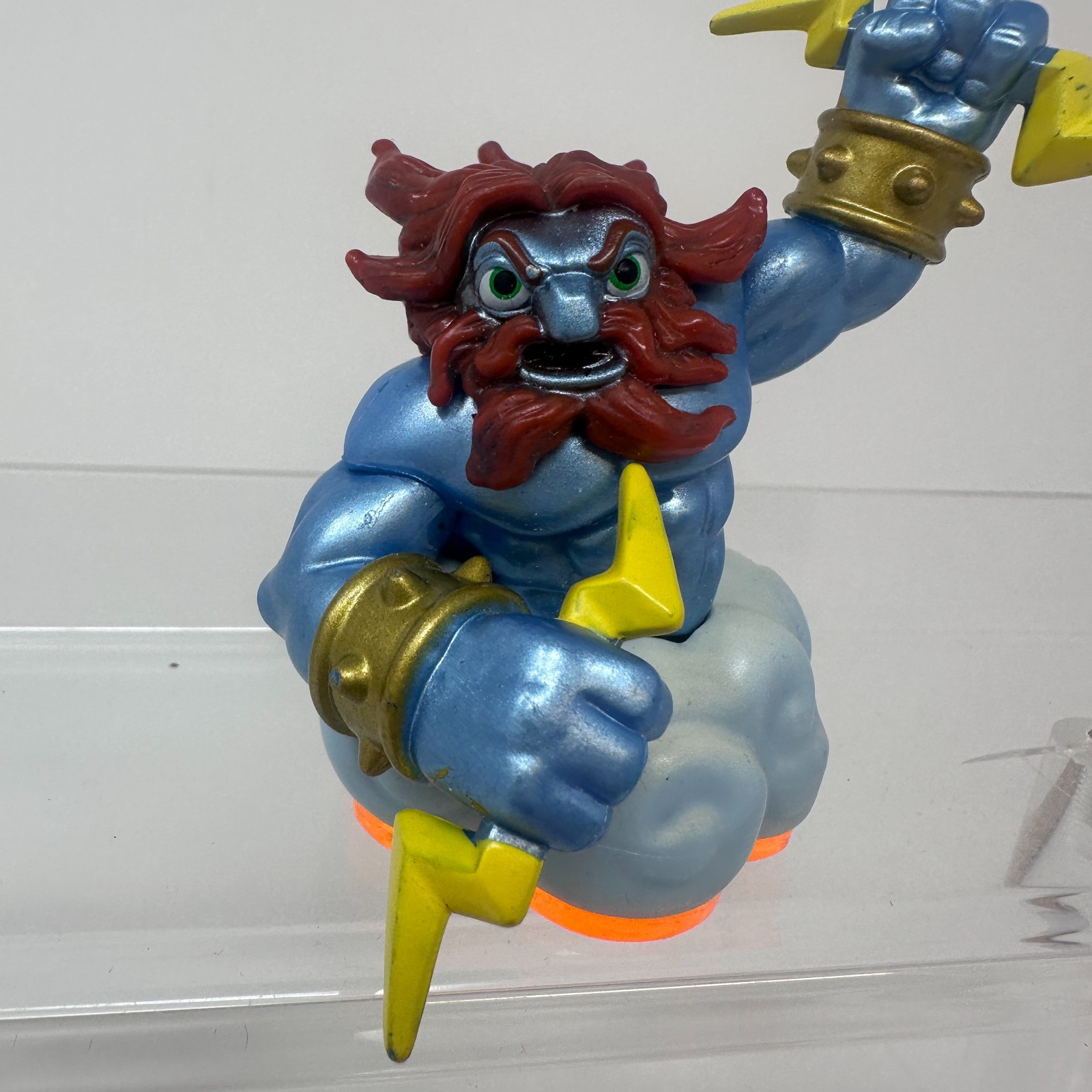 Skylanders Lightning Rod Figure Storm Giant Monster 2012 Spyros Adventure