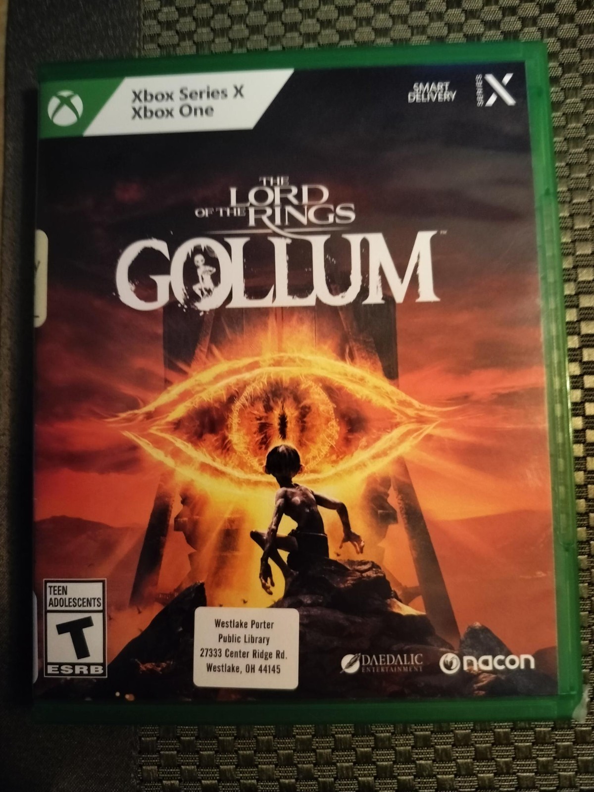 The Lord of the Rings: Gollum (ex-lib Xbox Series X / Xbox One)