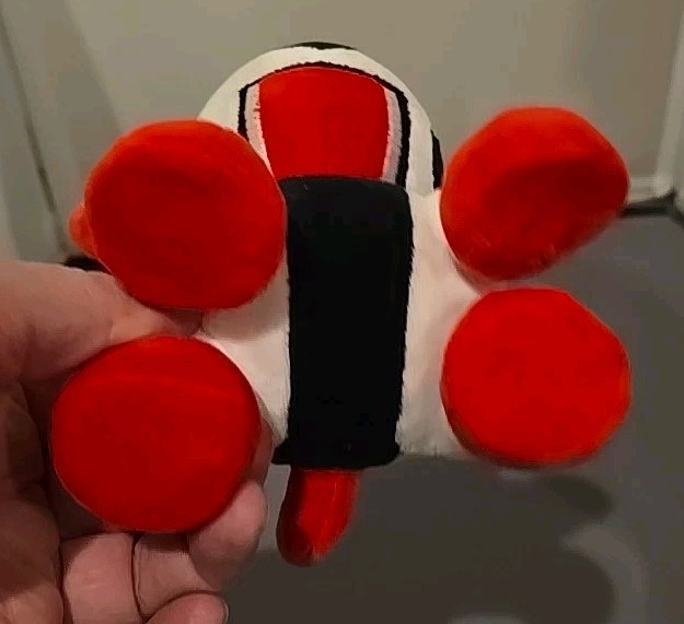 Atlas Reactor Plush PuP Robot Robo Dog PAX East 2016 Swag Trion Video Game Promo