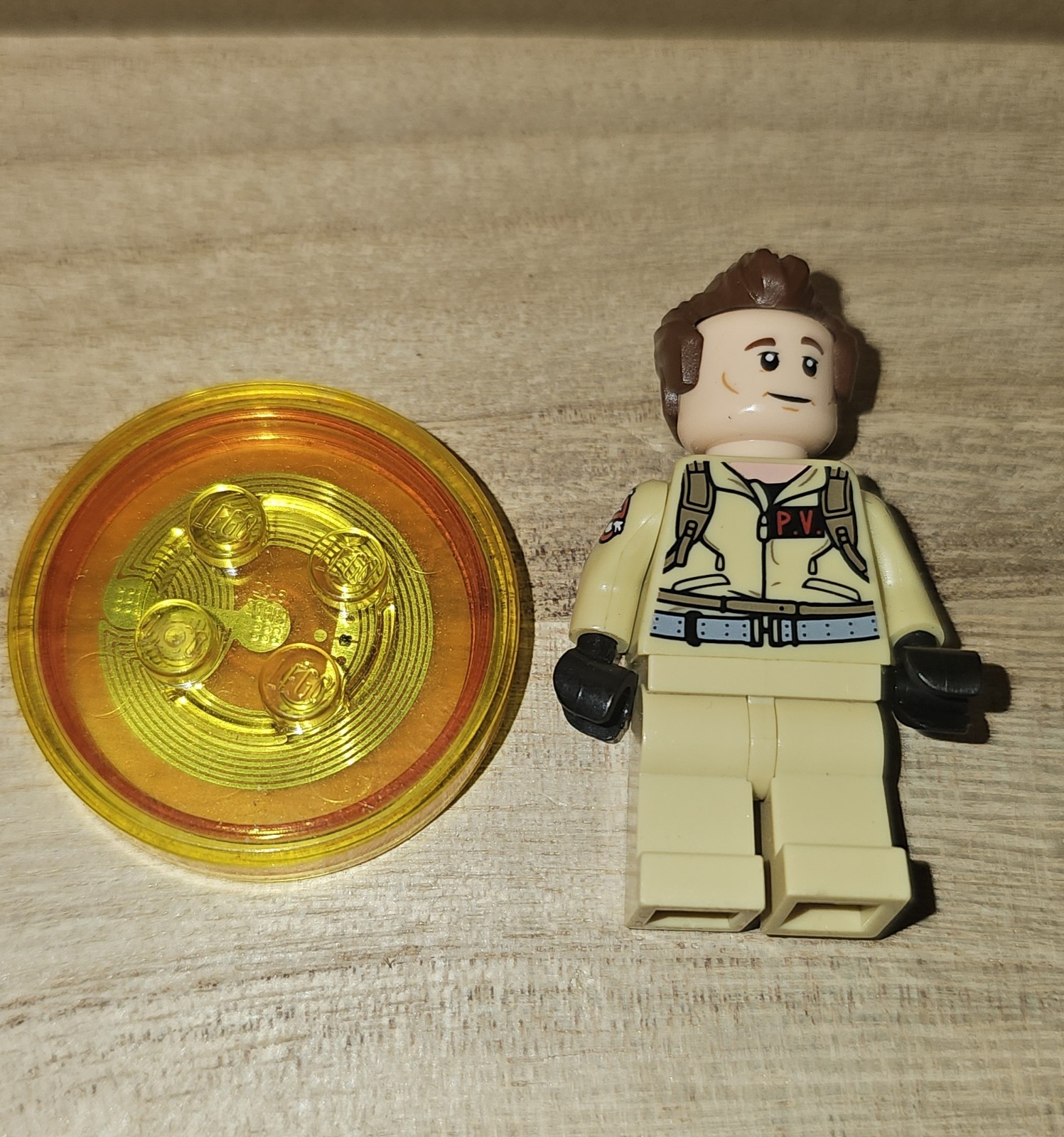 Lego Dimensions Peter Venkman Minifigure Ghostbusters 71228