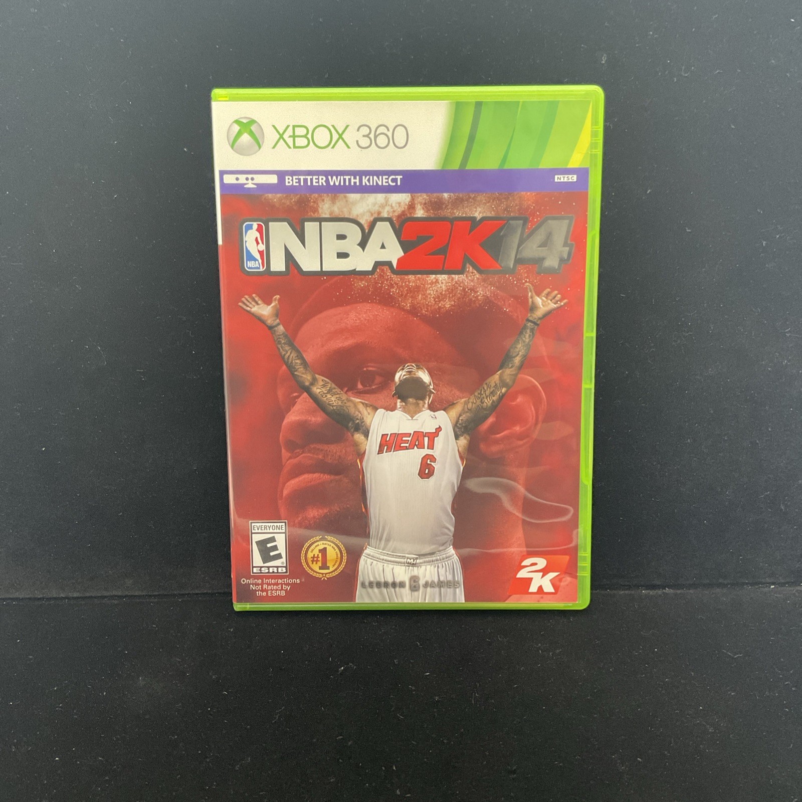 NBA 2K14 (Xbox 360) Tested & CIB Clean 1 YR Warranty Refurbished Mint Disc