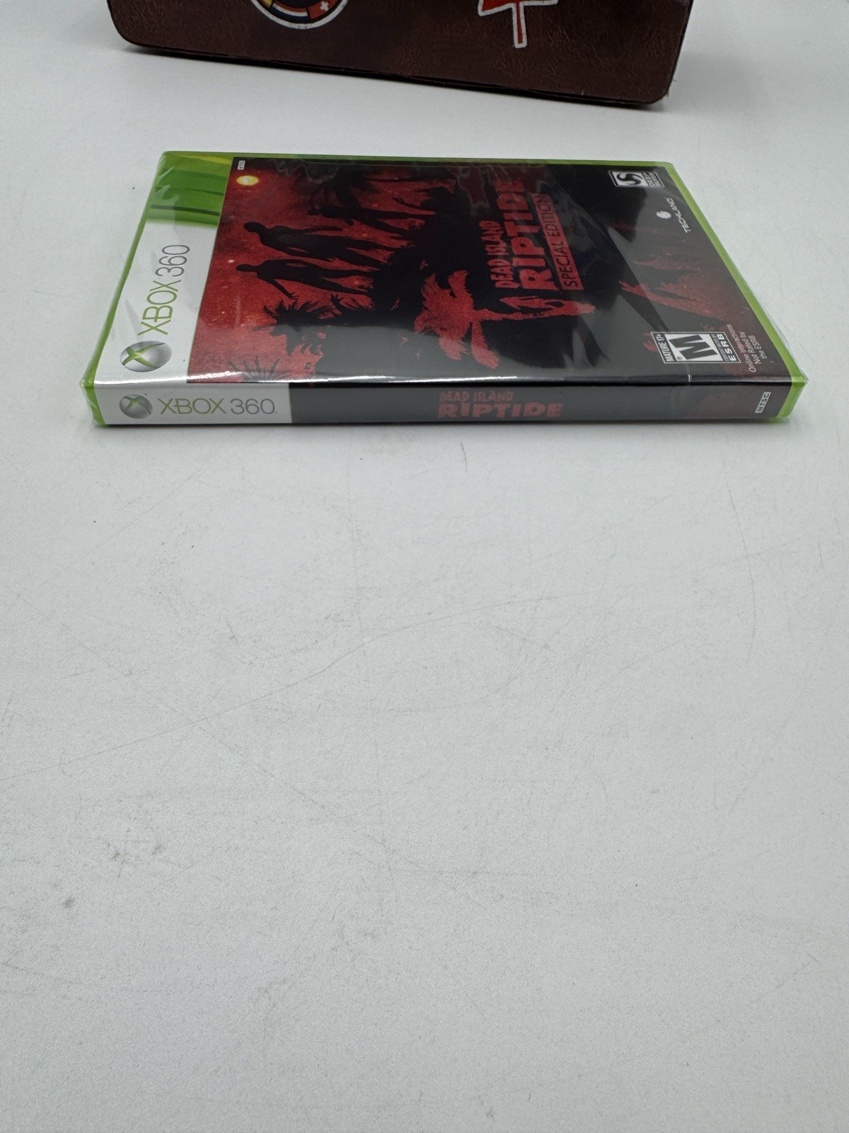 DEAD ISLAND: RIPTIDE Rigor Mortis SUITCASE Collector’s Edition Game New Xbox 360