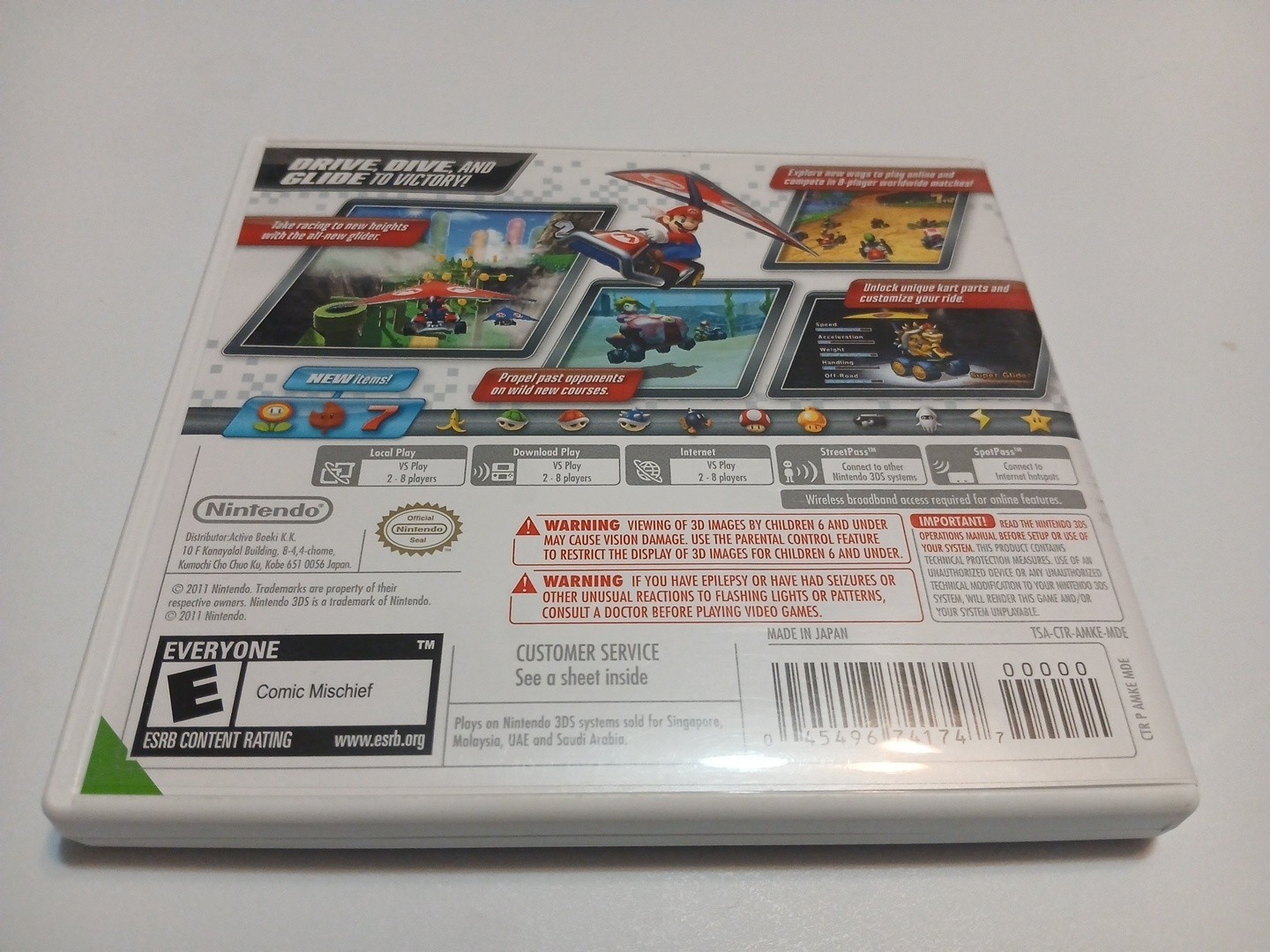 Mario Kart 7 – Nintendo 3DS