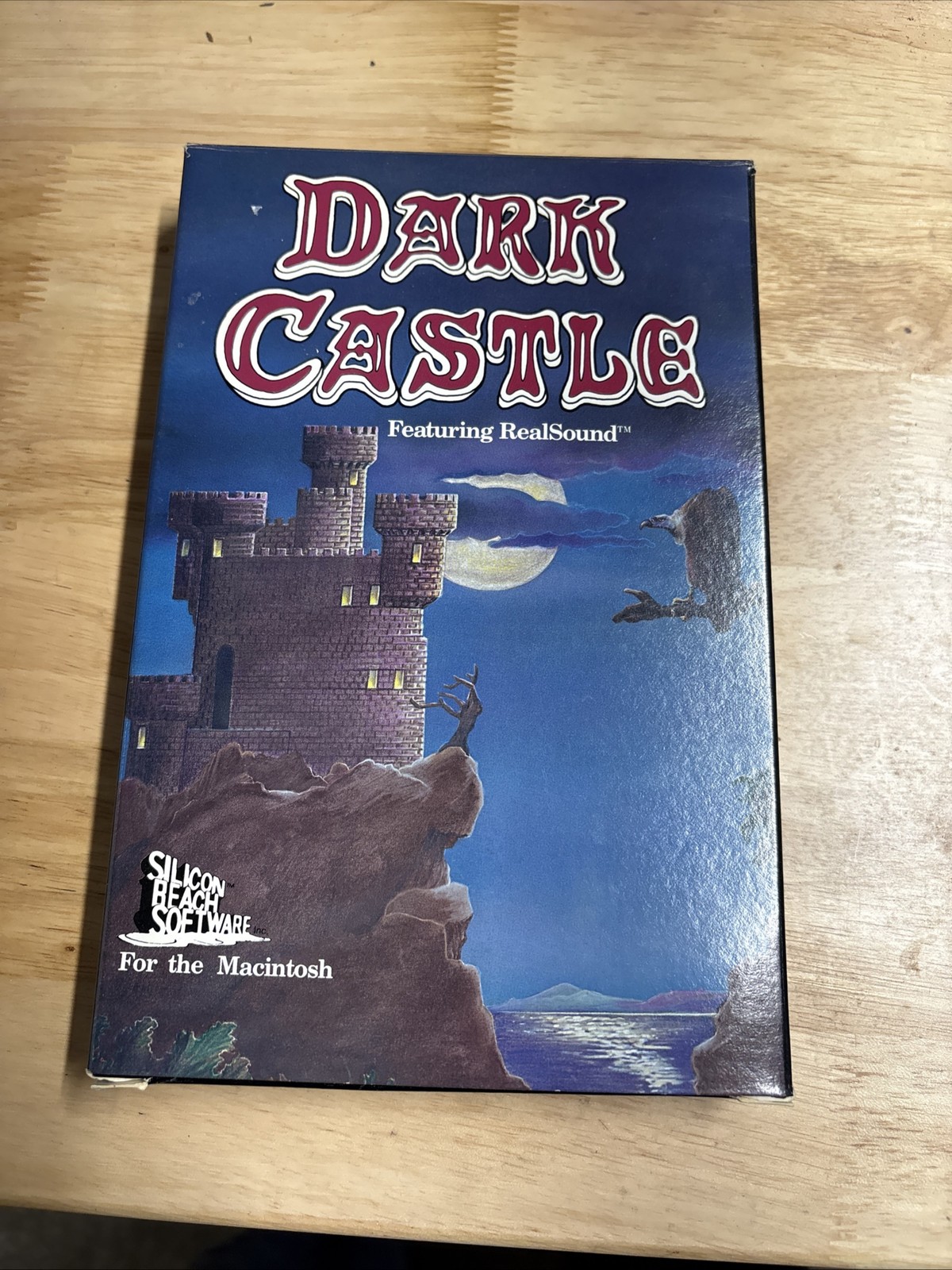 Dark Castle – Silicon Beach Software – 1986 / Macintosh – COMPLETE, Tested!