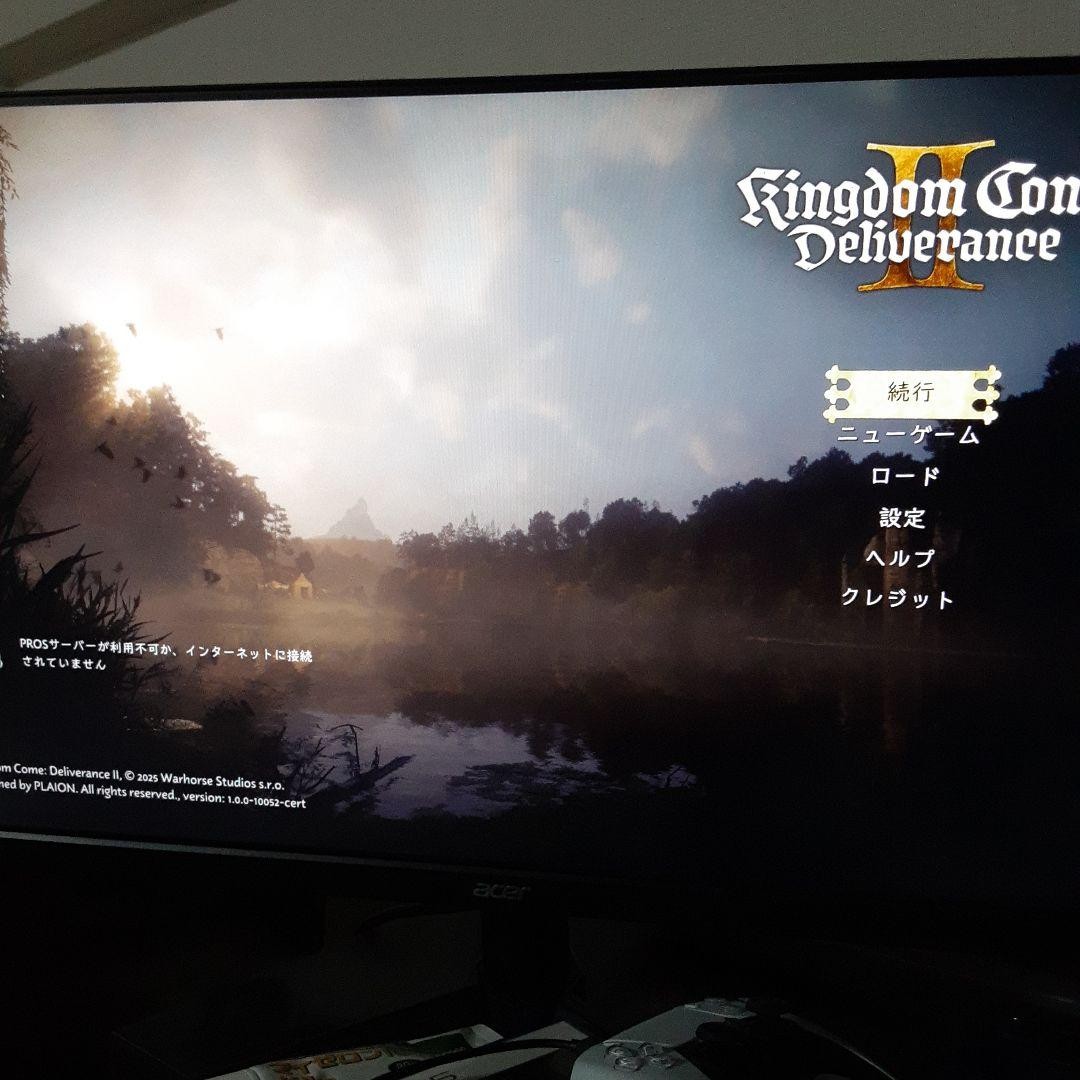 KINGDOM COME Deliverance ⅡPlayStation5 Used Tested Japanese ver with Case
