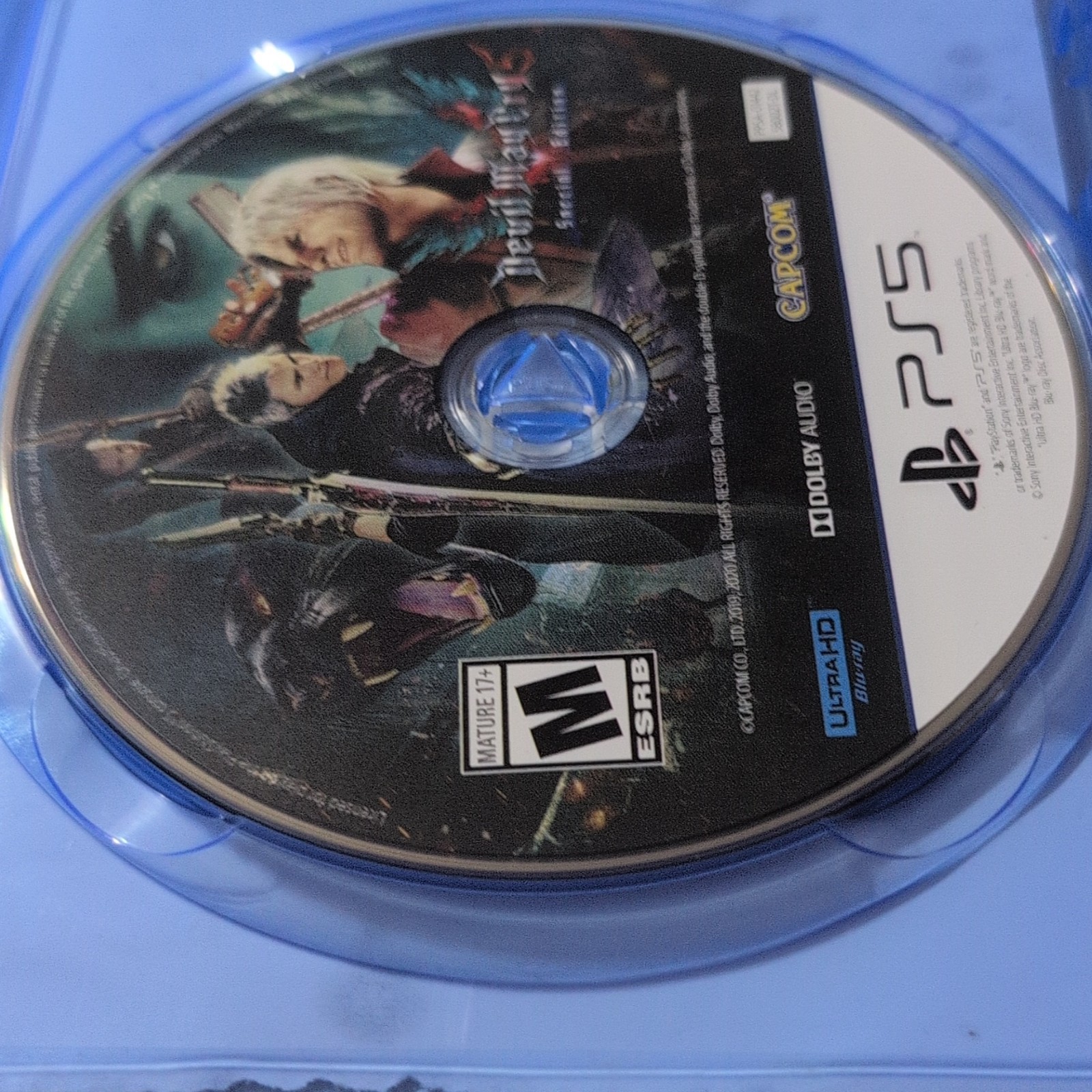 Capcom Devil May Cry 5 Special Edition – Sony PlayStation 5, M, NTSC-U/C