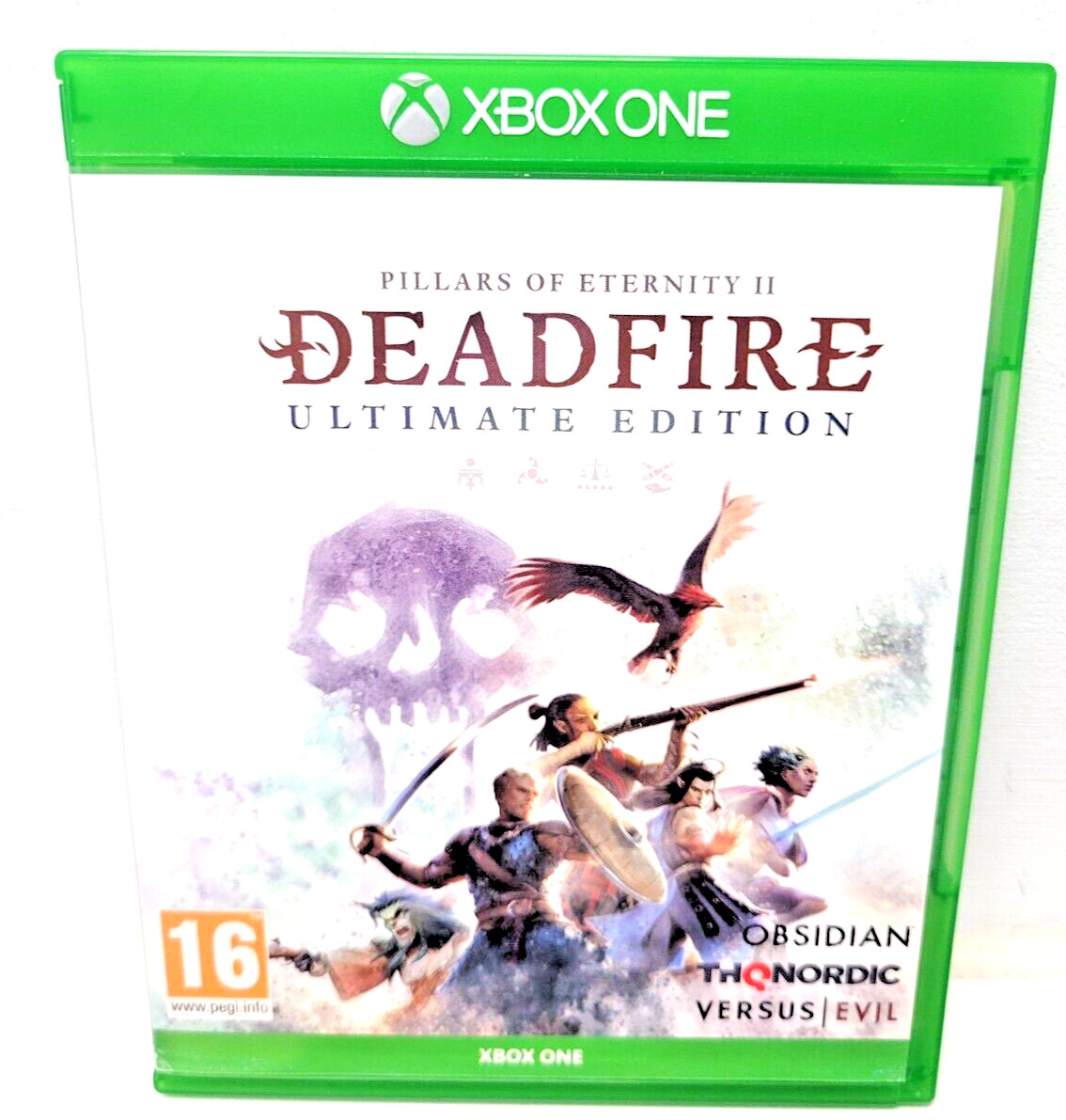 Pillars of Eternity II 2 Deadfire Ultimate Edition Xbox One Mint Disc Boxed