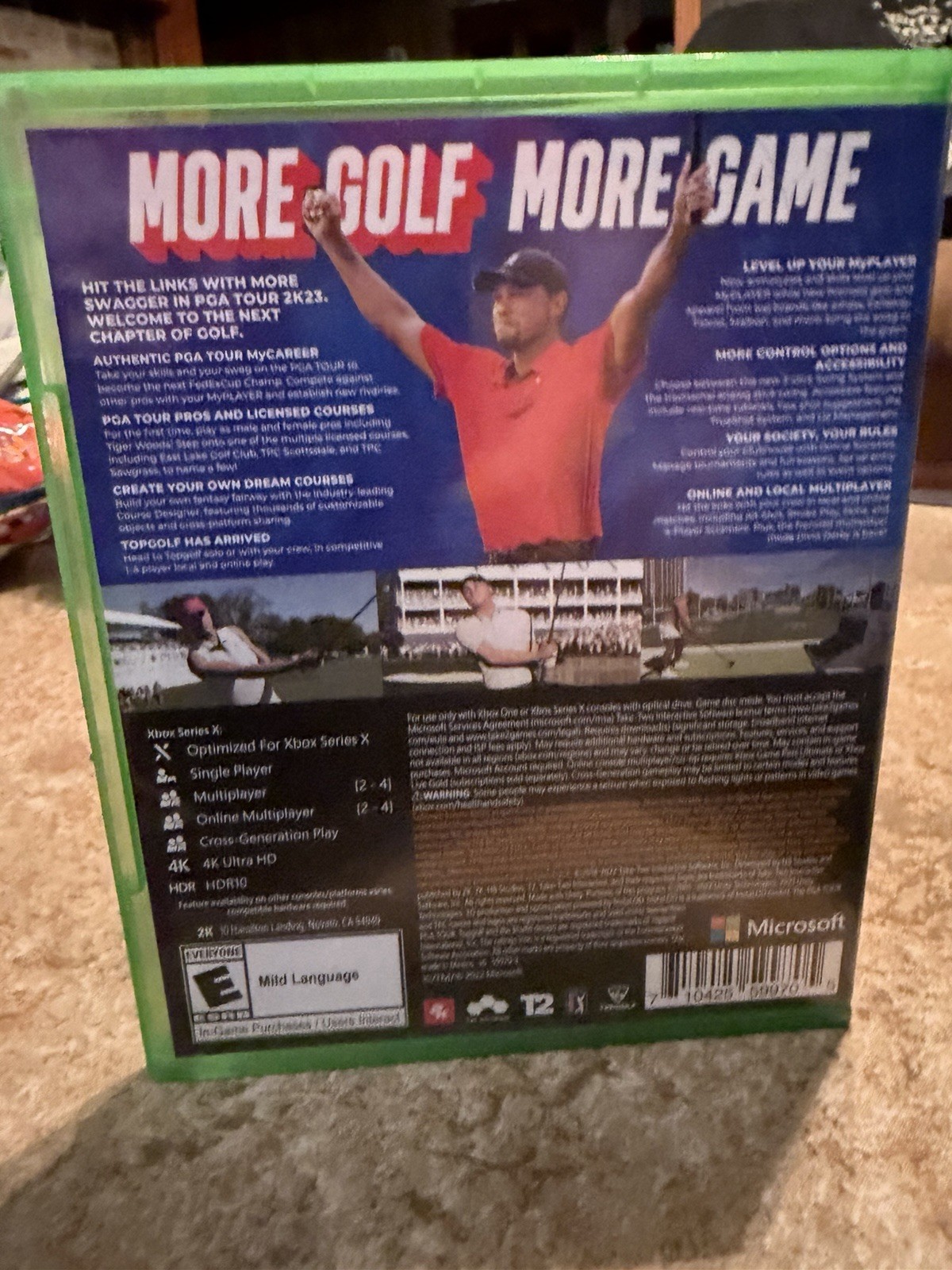 2K PGA TOUR 2K23 (2022) E Golf 4K Online Multiplayer Xbox Series X|S/Xbox One