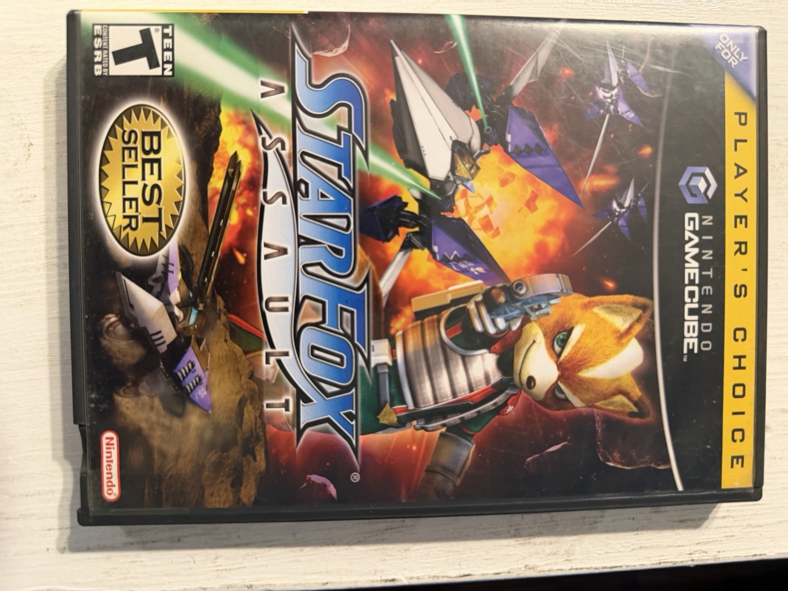 Star Fox Assault (Nintendo GameCube) CIB Complete With Manual