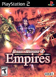 Dynasty Warriors 4: Empires (Sony PlayStation 2, 2004) PS2 CIB Complete Manual
