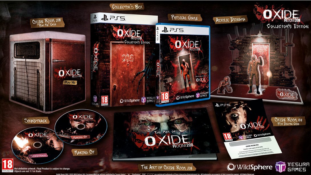 Oxide Room 208 Collector’s Edition PlayStation 5