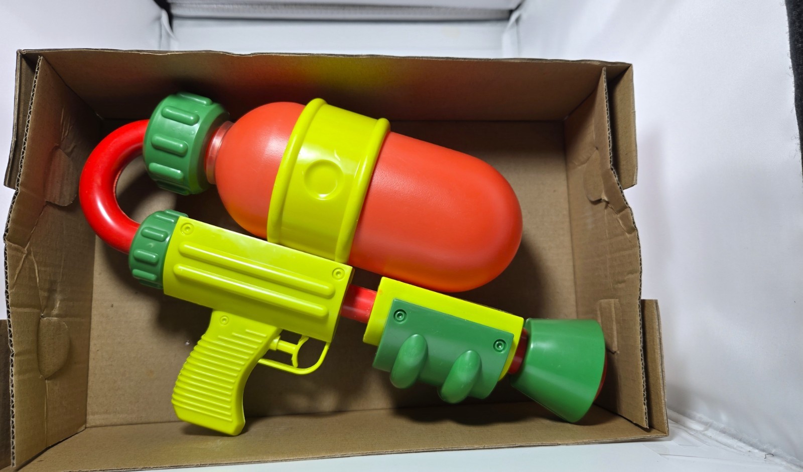 Splatoon Splashooter Water Gun Squirt Pistol Orange Unused Japan Import in Box