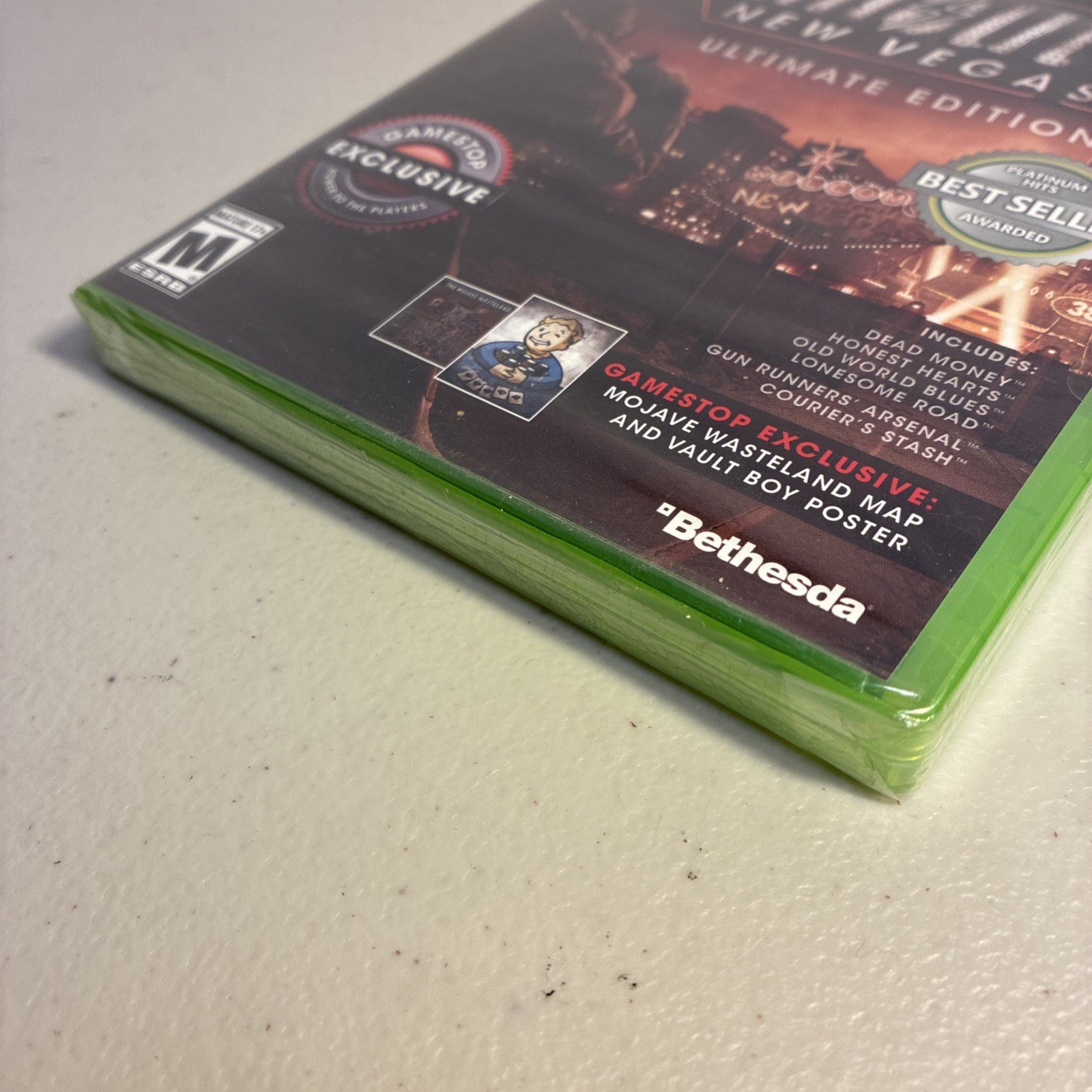 Fallout New Vegas Ultimate Edition GameStop Exclusive (Xbox 360) Factory Sealed