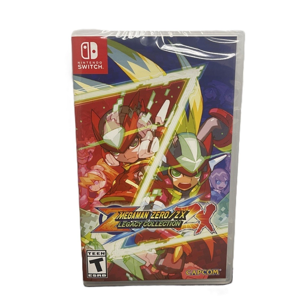 Capcom Mega Man Zero Zx Legacy Collection Standard Edition Nintendo Switch