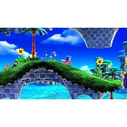 Sonic Superstars Nintendo Switch Game SEGA New Sealed 2D Platformer 3D graphics