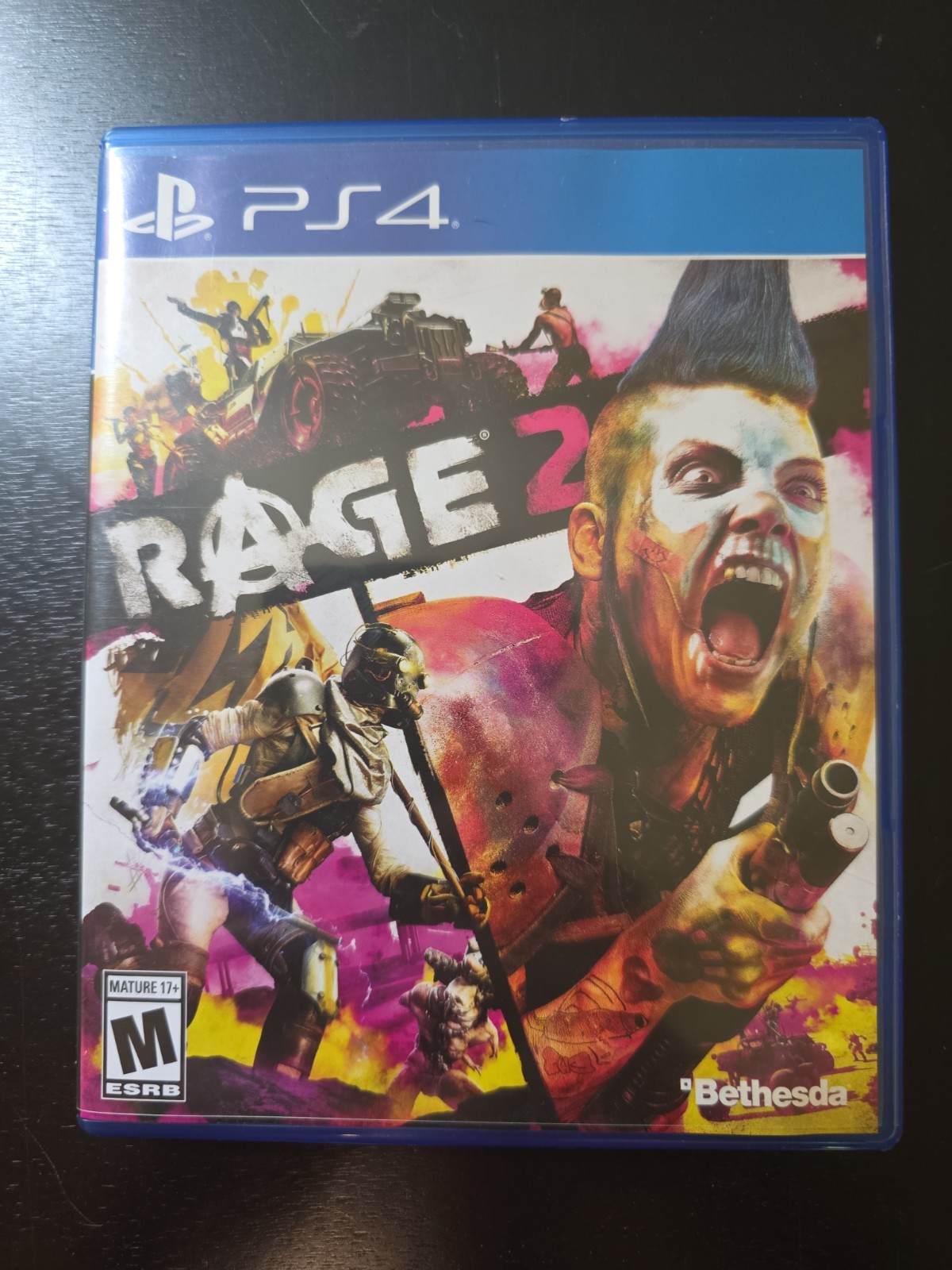 Rage 2 – Sony PlayStation 4 PS4 Complete