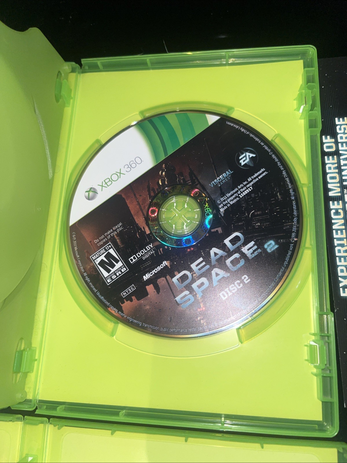 Dead Space 2 & 3 Lot (Microsoft Xbox 360) *Complete* – Tested & Working