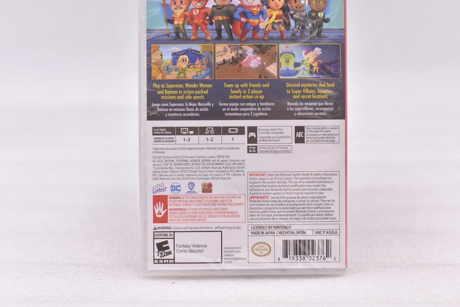 Nintendo Switch – DC Justice League Cosmic Chaos