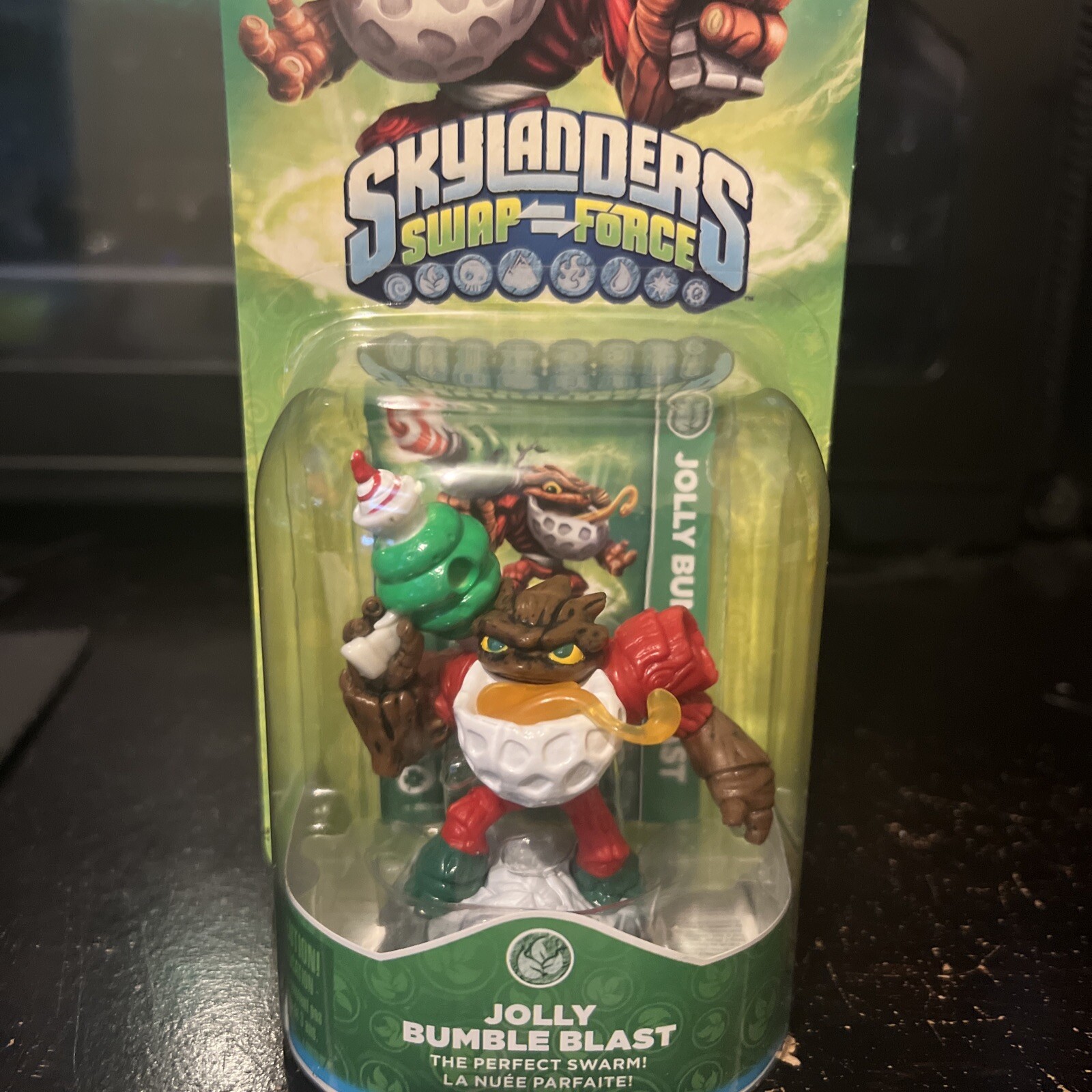 NIB Skylanders Swap Force Jolly Bumble Blast Game Figure – Christmas