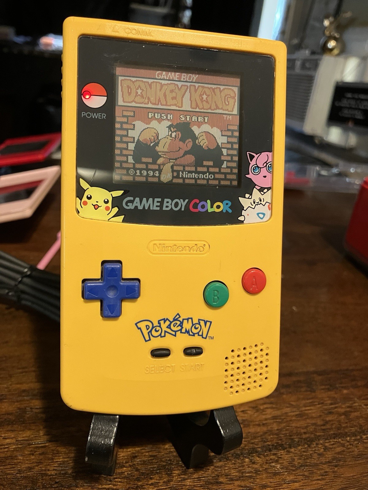 Pokemon Gameboy Color! Yellow Original Gameboy! Ds and DS Lite plus games! Work!