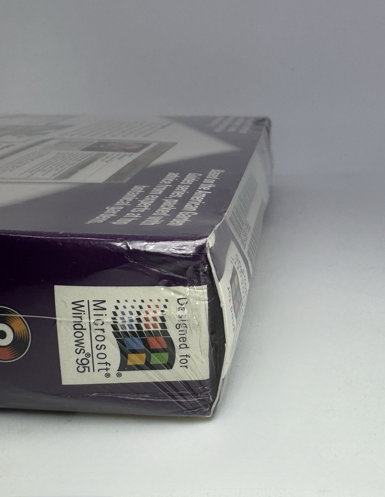 Vintage Microsoft Home Complete Gardening Big Box PC Windows 95 CD-ROM Sealed